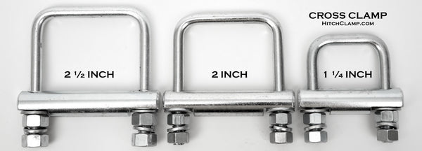 Hitch Coupling - sizes 2.5, 2 and 1.25