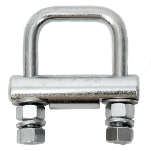 1 1/4 anti rattle clamp, 1.25" clamp