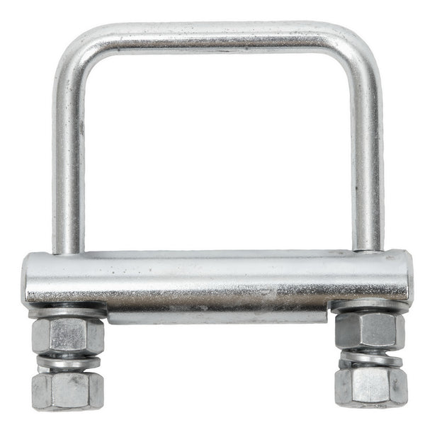 Hitch clamp for 2 1/2 inch trucks